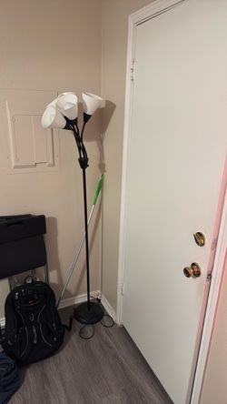 Tall Lamp (bulbs included)