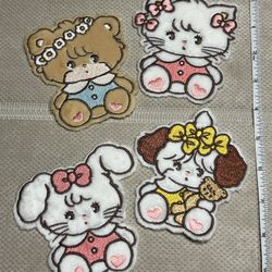 Miko peel and stick DIY patches