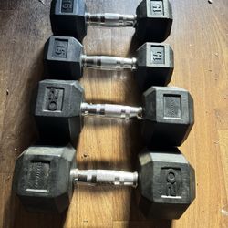 Dumbbell Set (2-20s, 2-15s)