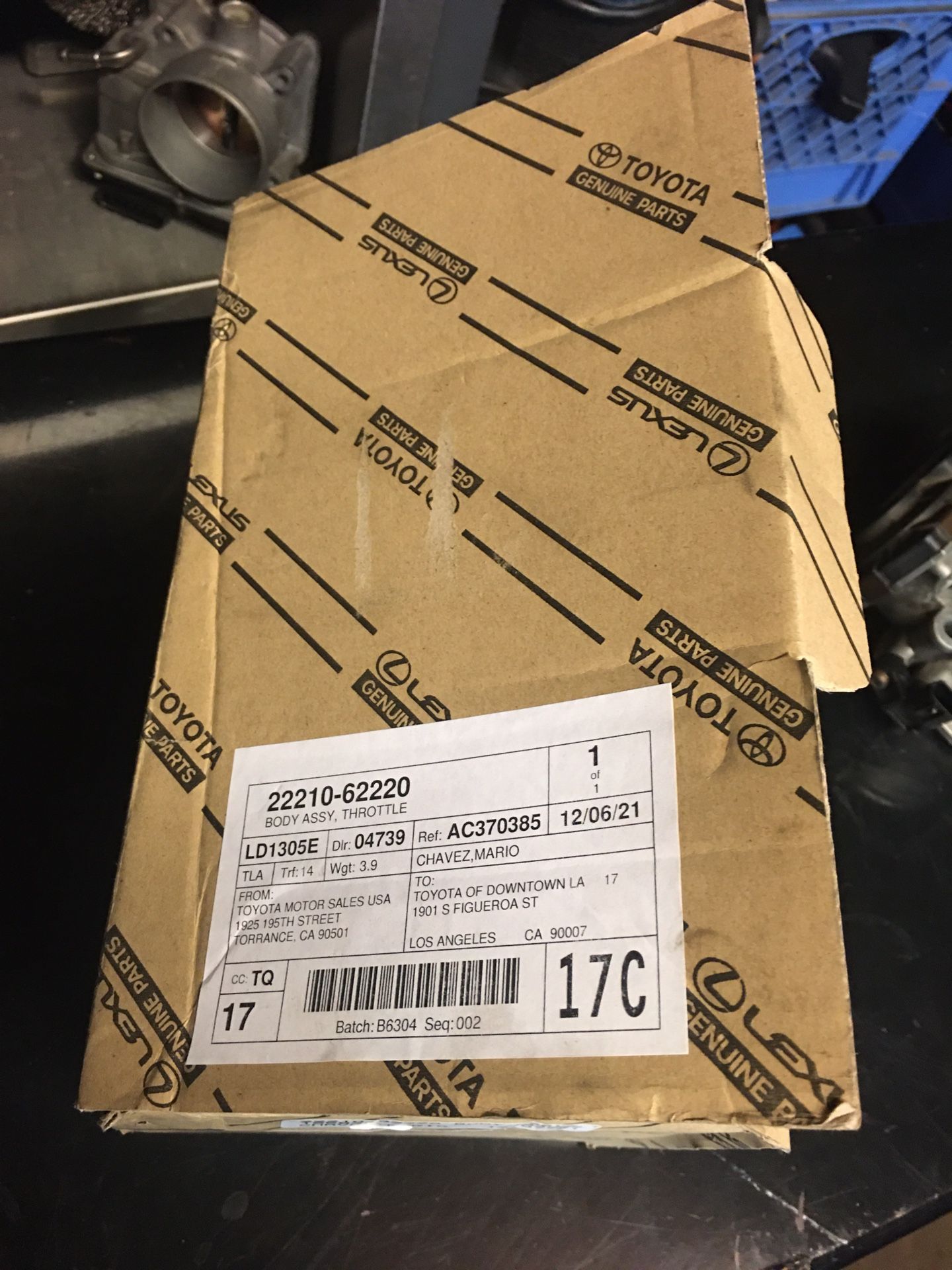 Toyota Parts