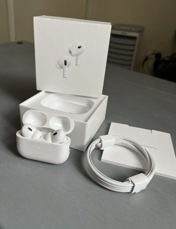 Airpod Pros 2nd Gen With MagSafe Case
