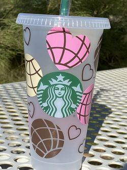 Starbucks Concha Cup