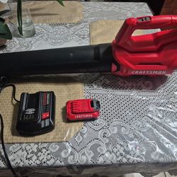 Craftsman battery blower with charger