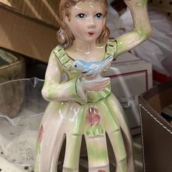 Super vintage ceramic trinket holder 