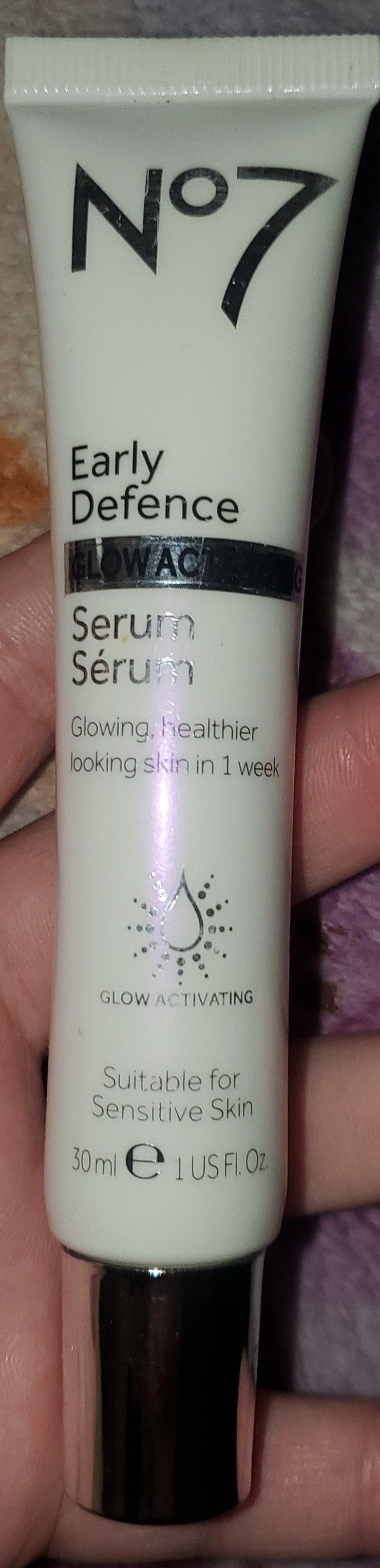 NO 7 EARLY DEFENSE SERUM