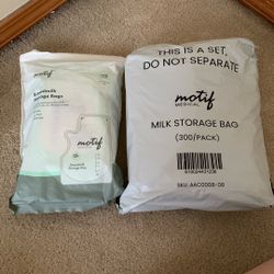 500 Count 8oz Breastmilk Storage Bags 
