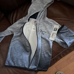 NFL kids jacket Size 4T
