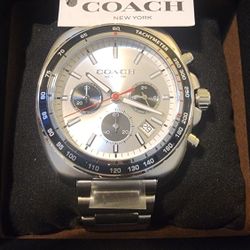 Coach Men's Charter Chronograph Watch