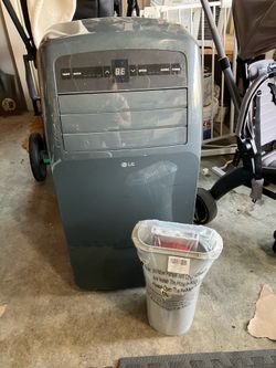 LG portable air conditioner 12,000 btu