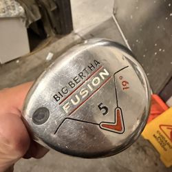 Left Hand Callaway Driver +woods