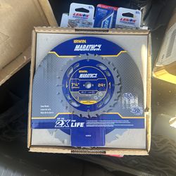 Irwin Circular Saw Blades