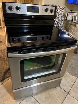 Whirlpool stove
