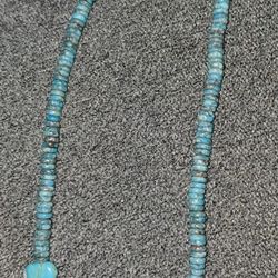 Turquoise  Necklace 