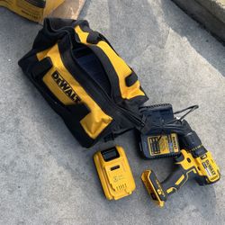 New DEWALT Cordless 20 Am Drill