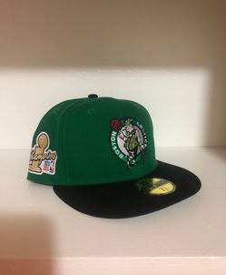 Bostin Celtics Fitted Hat 2024 Champions