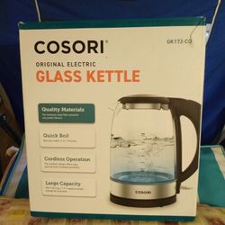 Cosorl Glass Kettle