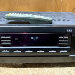 SHERWOOD RX-4109 AM/FM STEREO RECEIVER  ( 100 watts per channel ) 