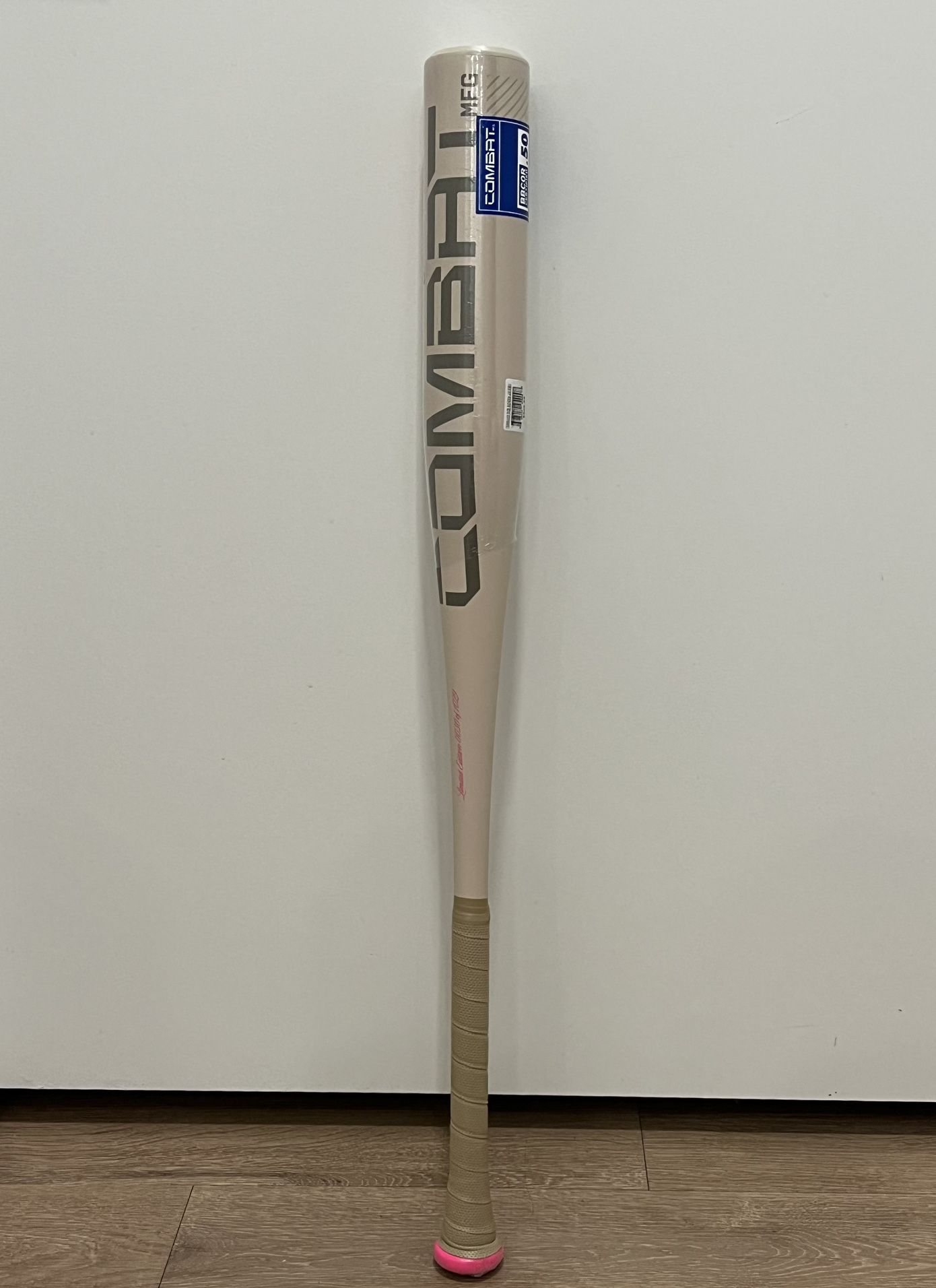 COMBAT MFG Sandstorm Anniversary SPEC-A1 BBCOR Bat 31 Inch LE #0030 of 1029