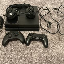 BIG! PS4 500gigs with Xbox S/X Controller 