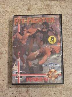 SEGA GENESIS PIT-FIGHTER 