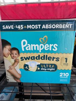 Pampers Size 1
