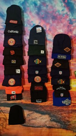 New Cotton - Blend Beanies $8. Each