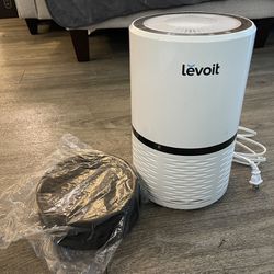 Levoit Compact Air Purifier with Brand New Filter