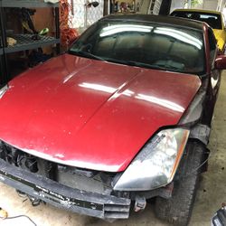 Nissan 350z part out
