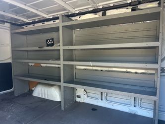 Shelves For Van