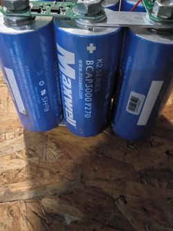 The Maxwell K2 Series BCAP3000