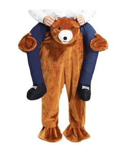 Ride-On Teddy Bear Novelty Costume