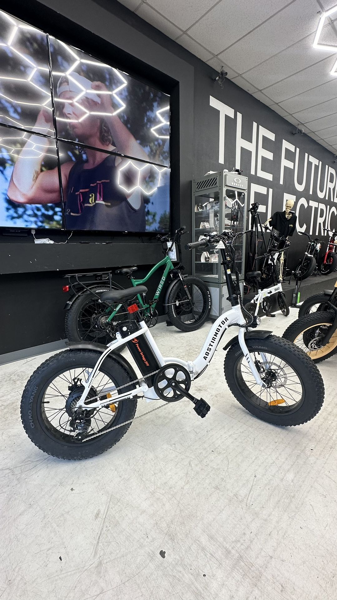 New Electric Bike G20 Folding - Easy Payment Plans 