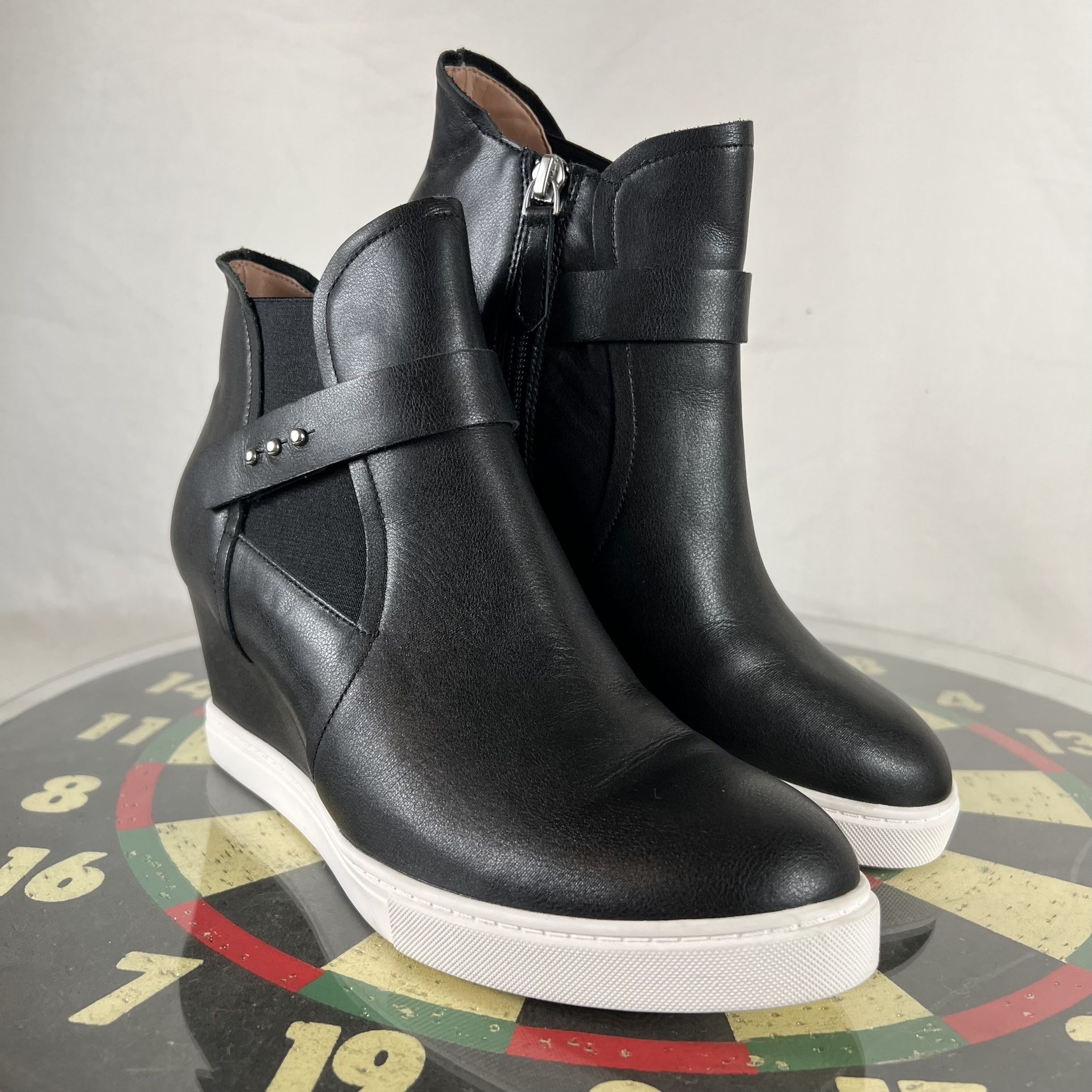 Linea paolo freshton wedge sneaker shop