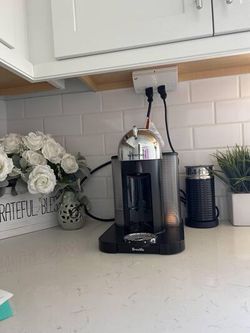 Nespresso - Vertuo by Breville with Aeroccino3 - Chrome