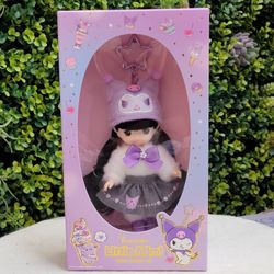 Sanrio X Little Mimi Kuromi Key Ring