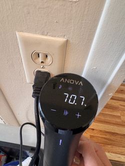 Anova sous vide