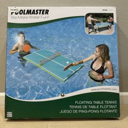 NEW! Poolmaster Floating Table Tennis Ping Pong Pool toys