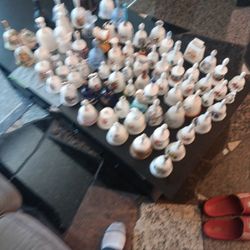 Antique porcelain bells