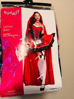 Little red riding hood costume