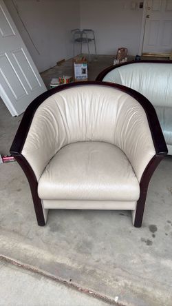 Sofa, love seat and chair antique