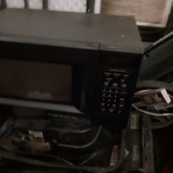 General Electric Turntable Microwave 