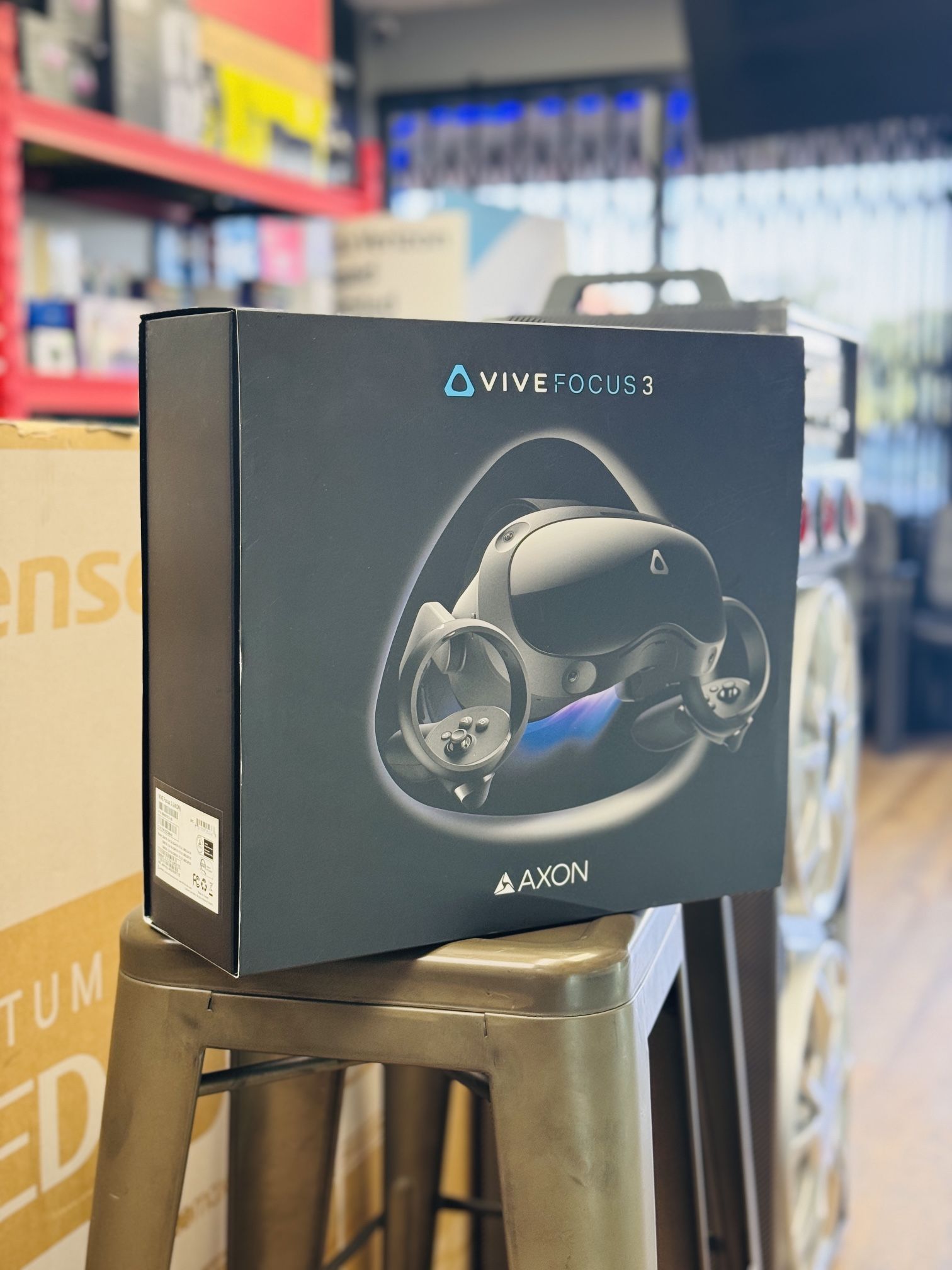 Vive Focus 3 Axon Virtual reality