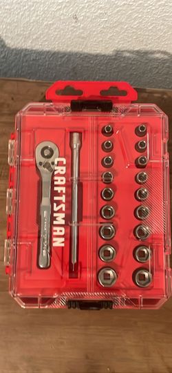 Brand new craftsman socket set