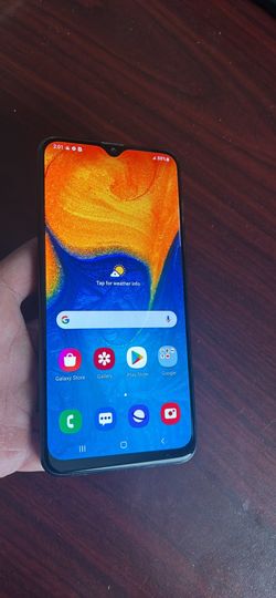 Samsung A20. Like New And Unlocked!