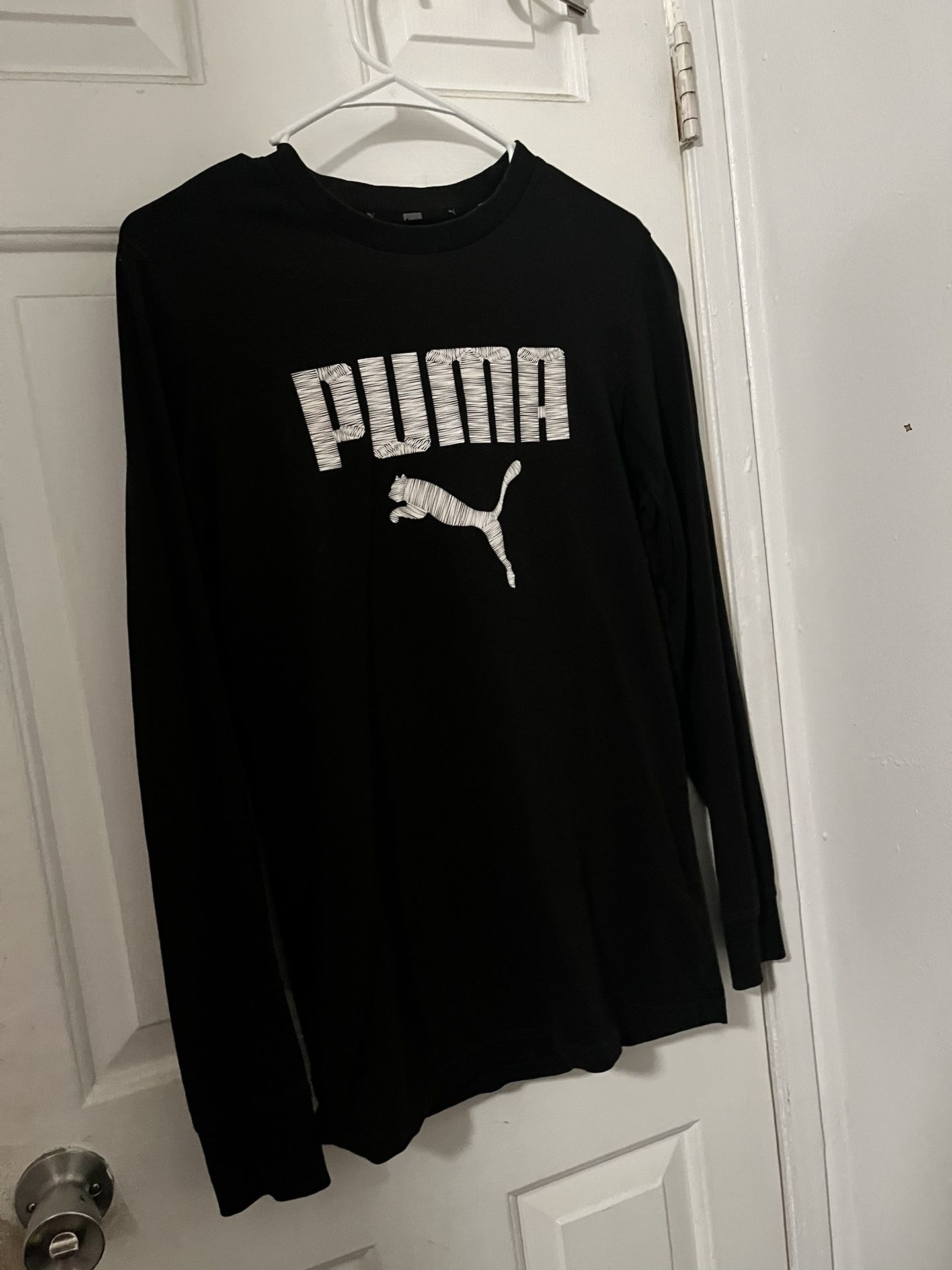 Long Sleeve Puma Shirt