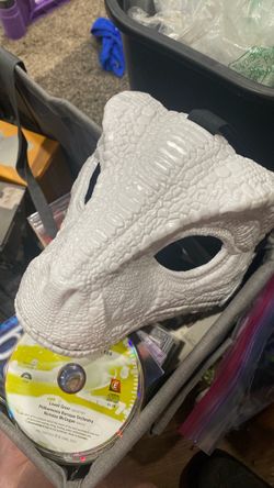 Dinosaur mask