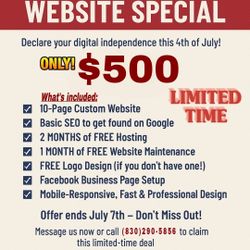 Web Design Special 