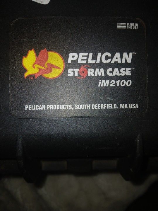 Pelican Storm Case Im2100