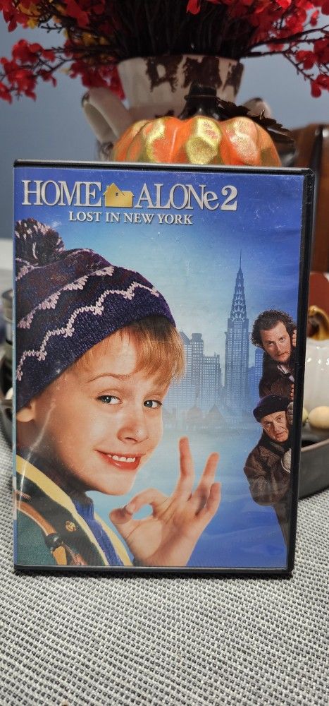 Home Alone 2 DVD