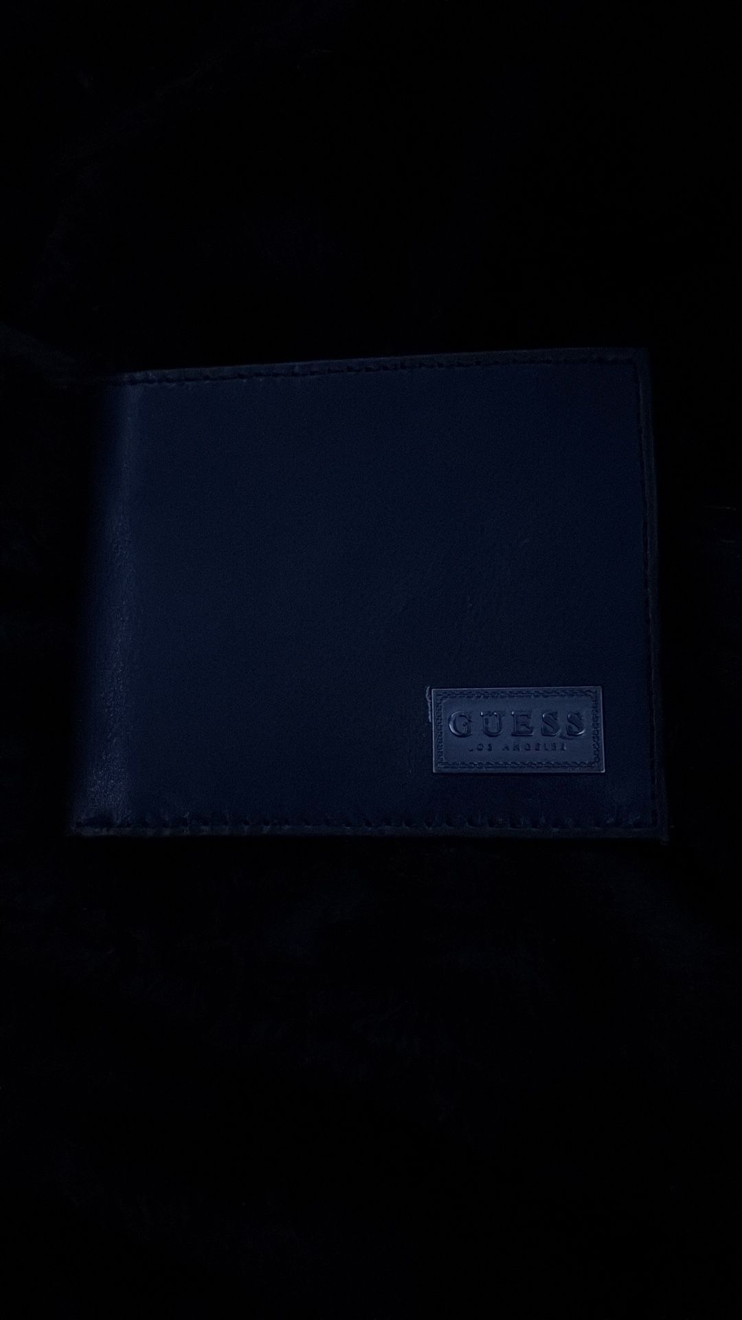 Leather Guess Wallet